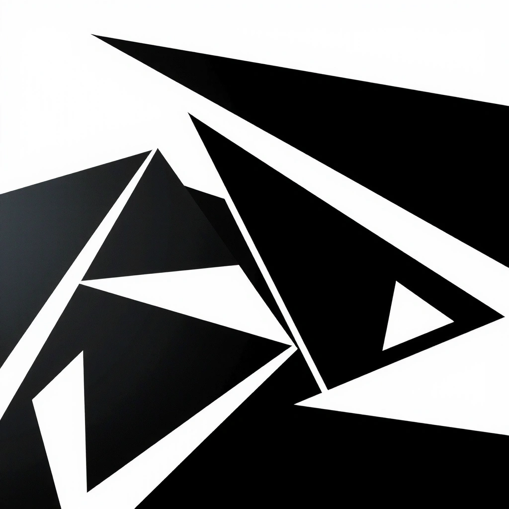 Abstract geometric design background